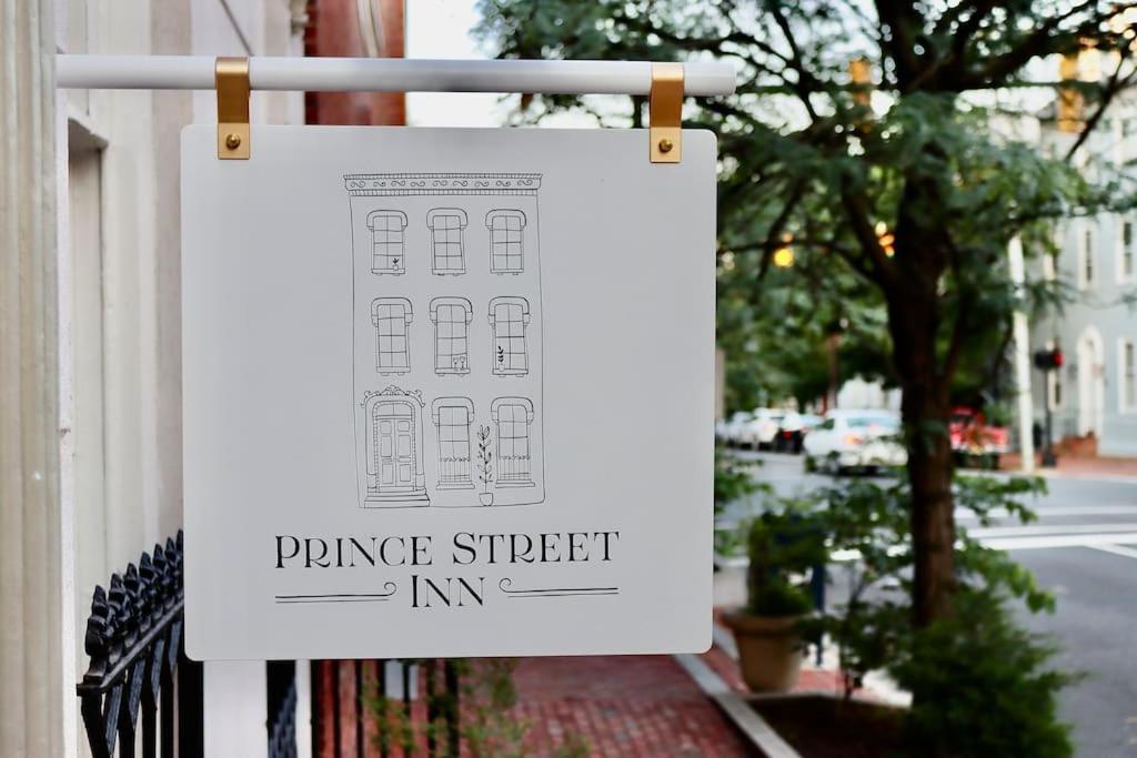 The Franklin Suite At Prince Street Inn Alexandria Ngoại thất bức ảnh